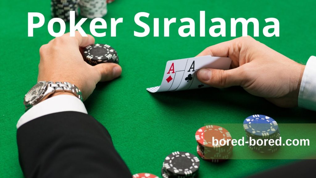 Poker sıralama